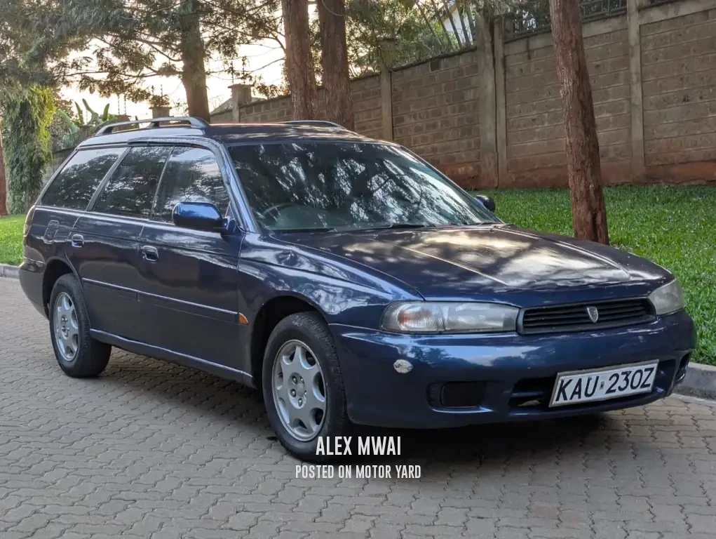 Subaru Legacy 1998 Black