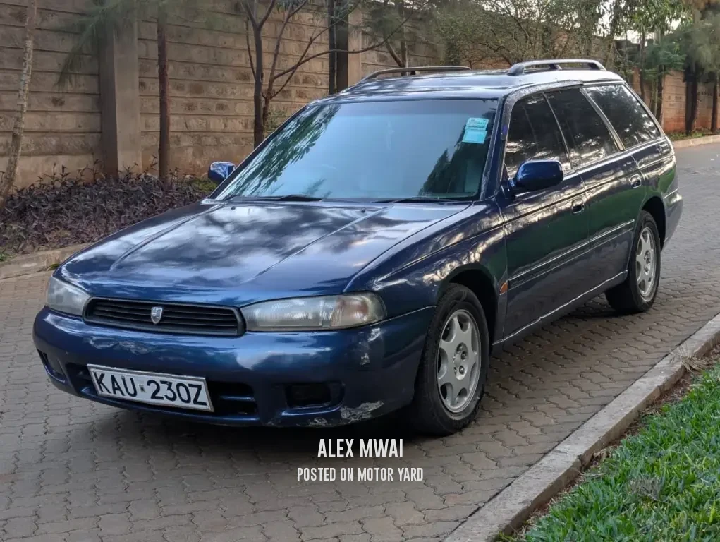 Subaru Legacy 1998 Black