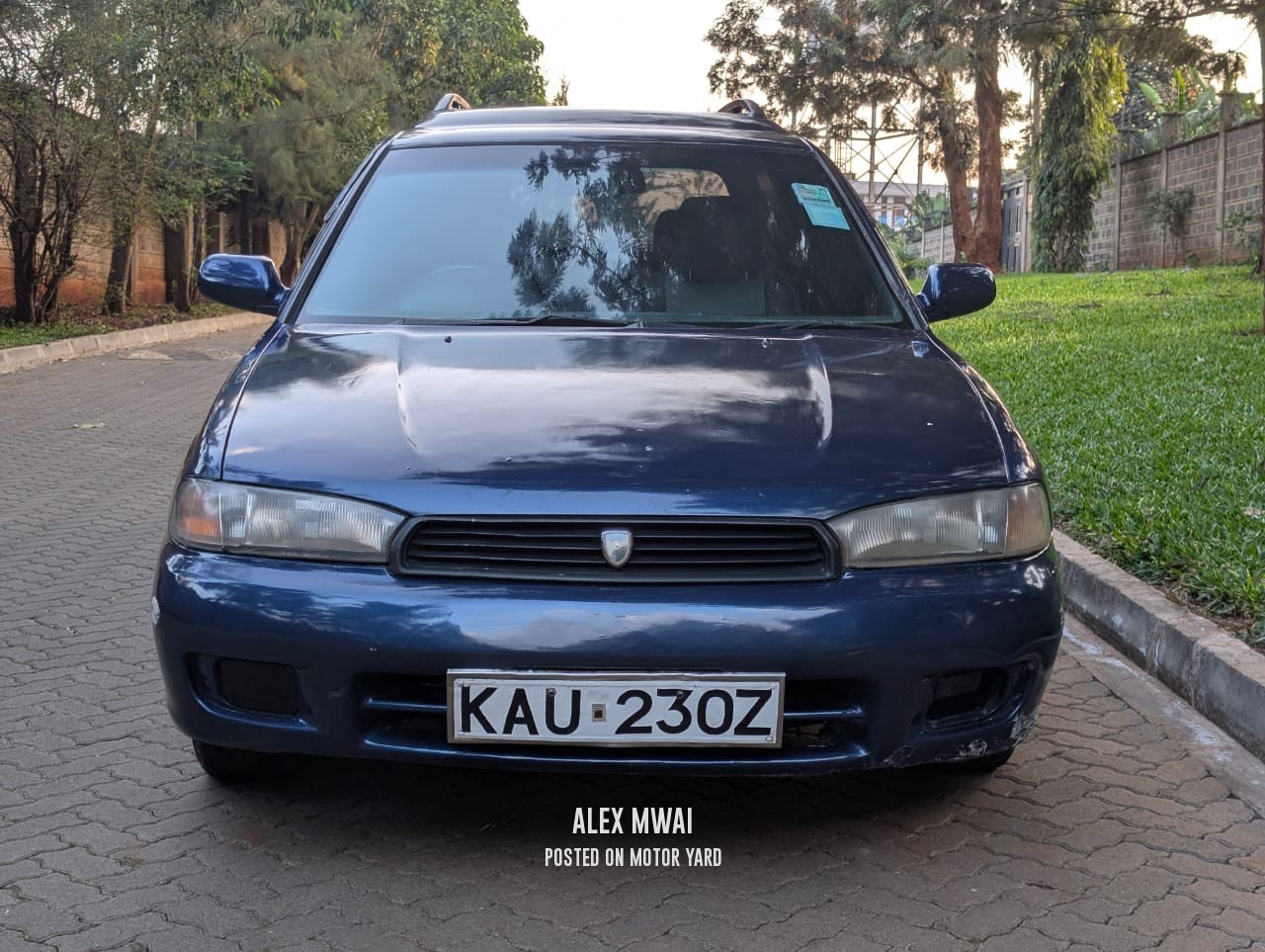 Subaru Legacy 1998 Black