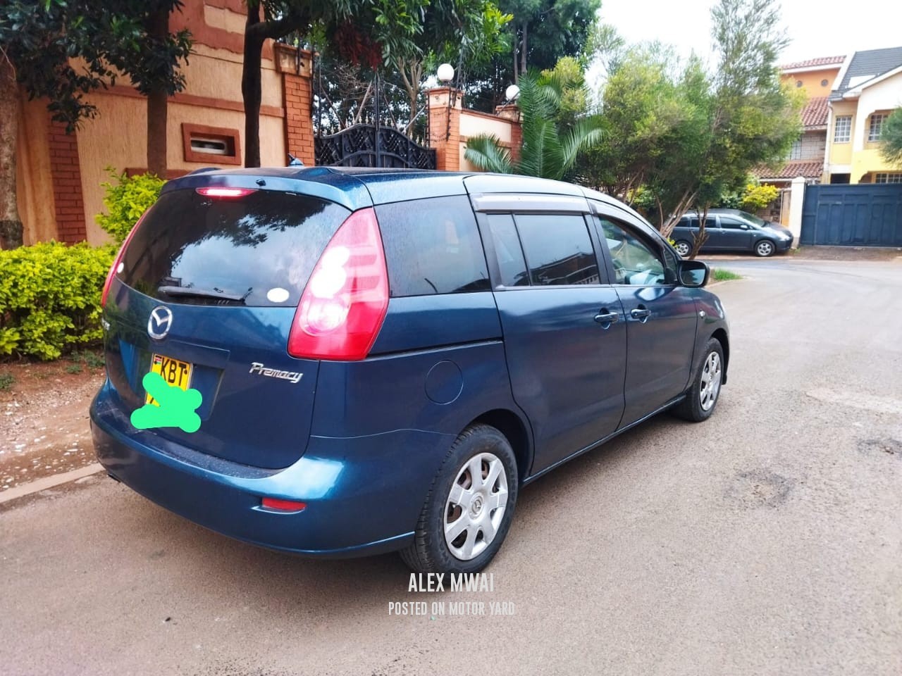 Mazda Premacy 2009 Blue