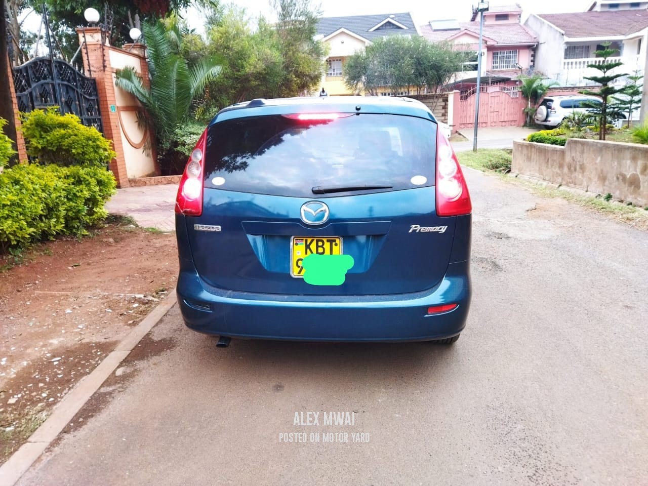 Mazda Premacy 2009 Blue