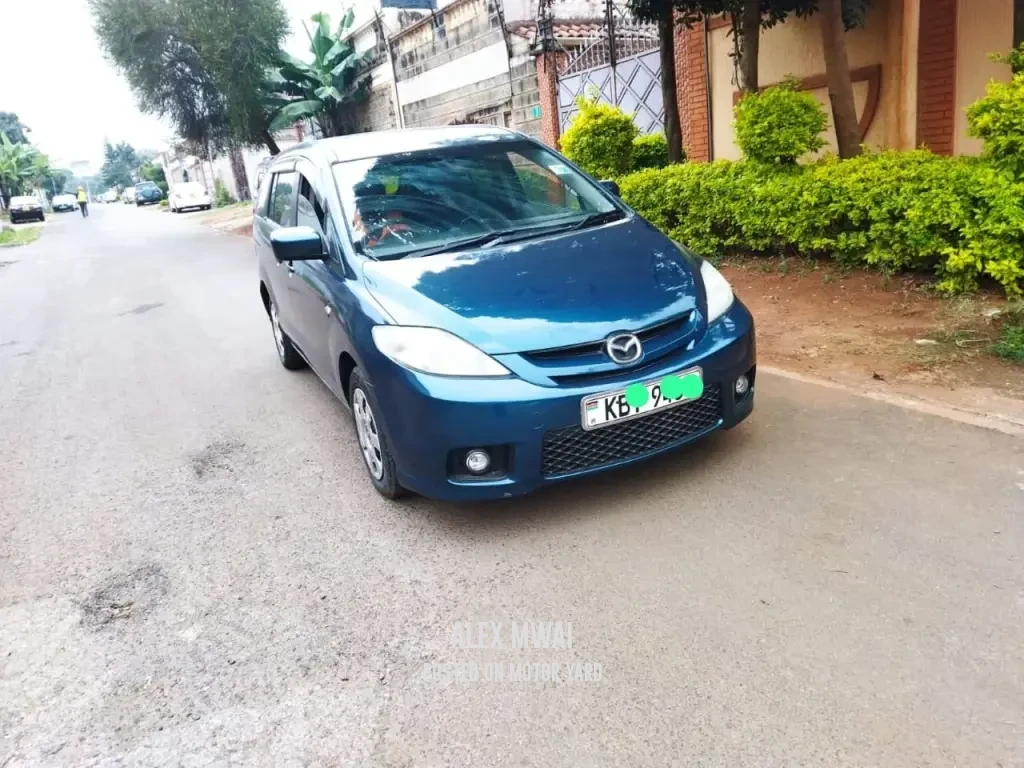 Mazda Premacy 2009 Blue