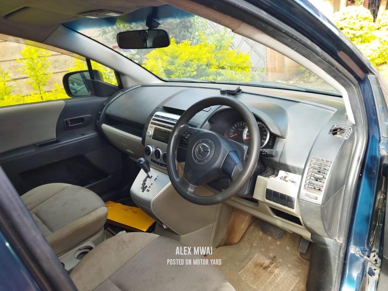 Mazda Premacy 2009 Blue