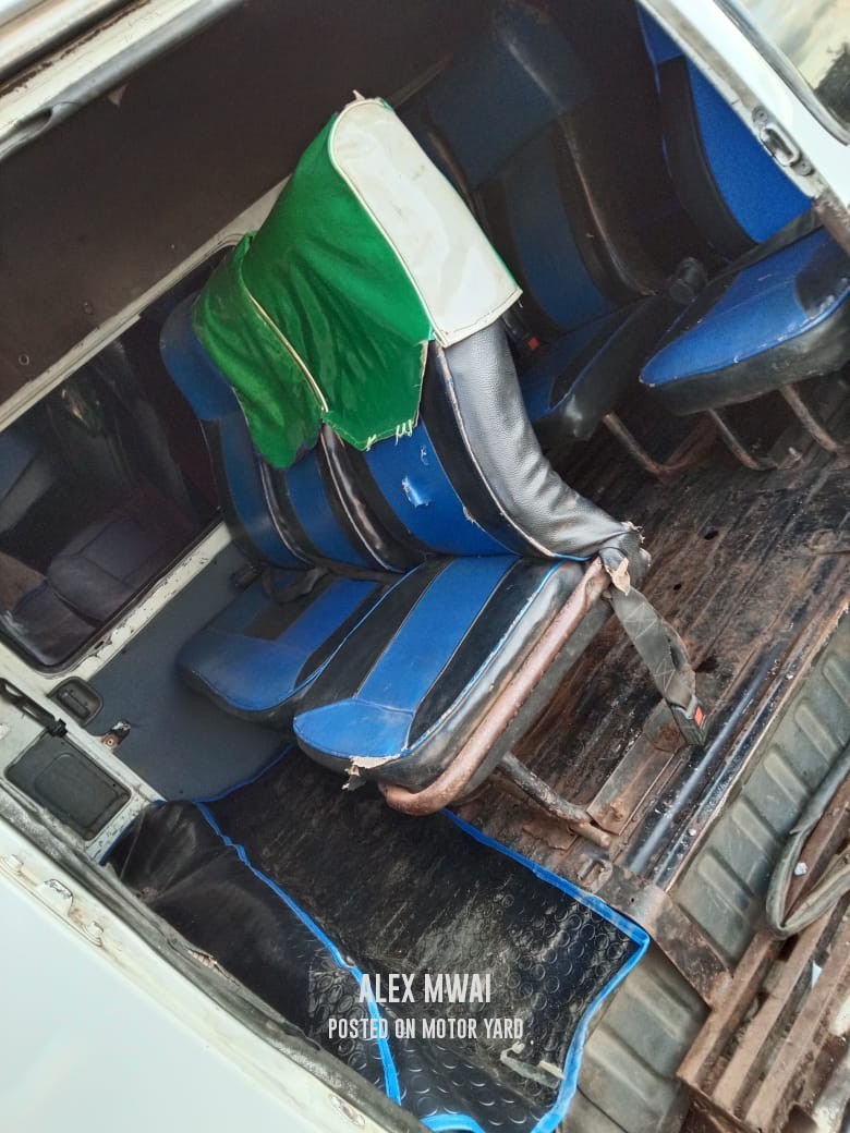 Mazda Bongo 2014 White