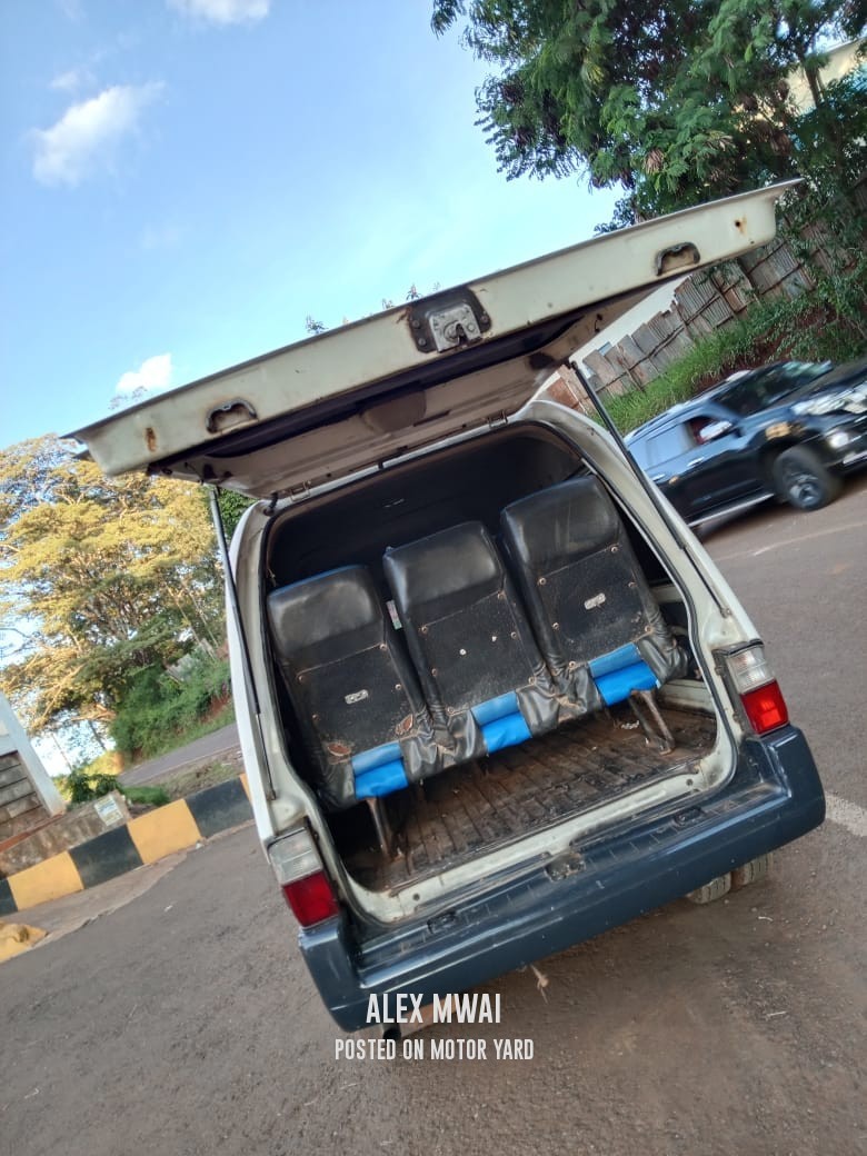 Mazda Bongo 2014 White