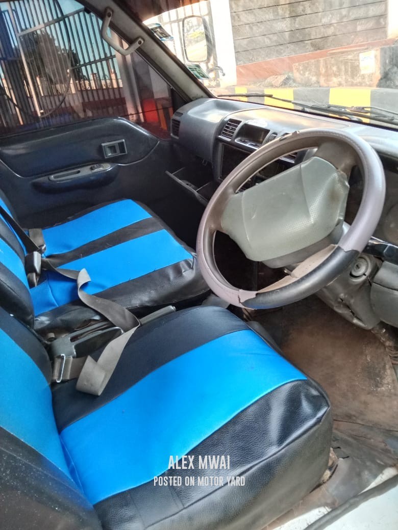 Mazda Bongo 2014 White