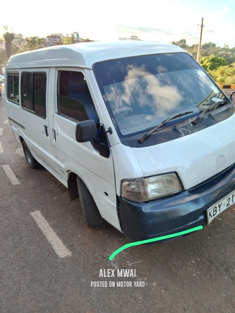 Mazda Bongo 2014 White