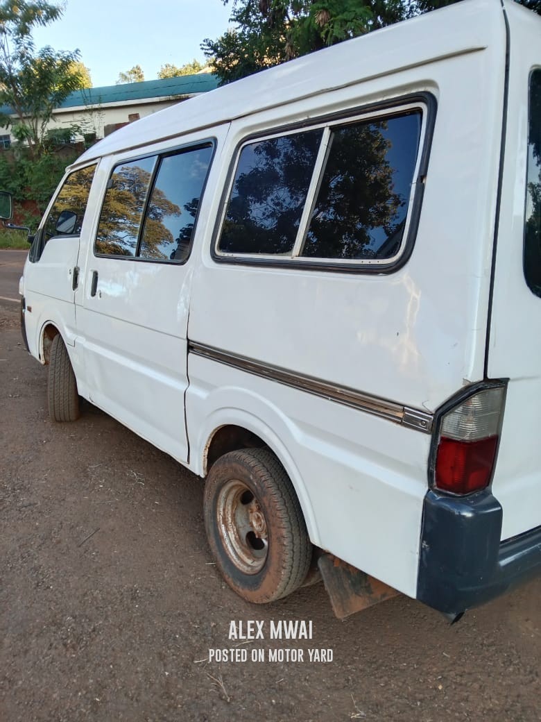 Mazda Bongo 2014 White
