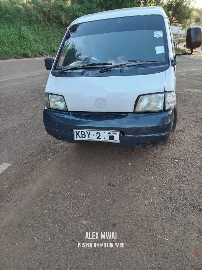 Mazda Bongo 2014 White