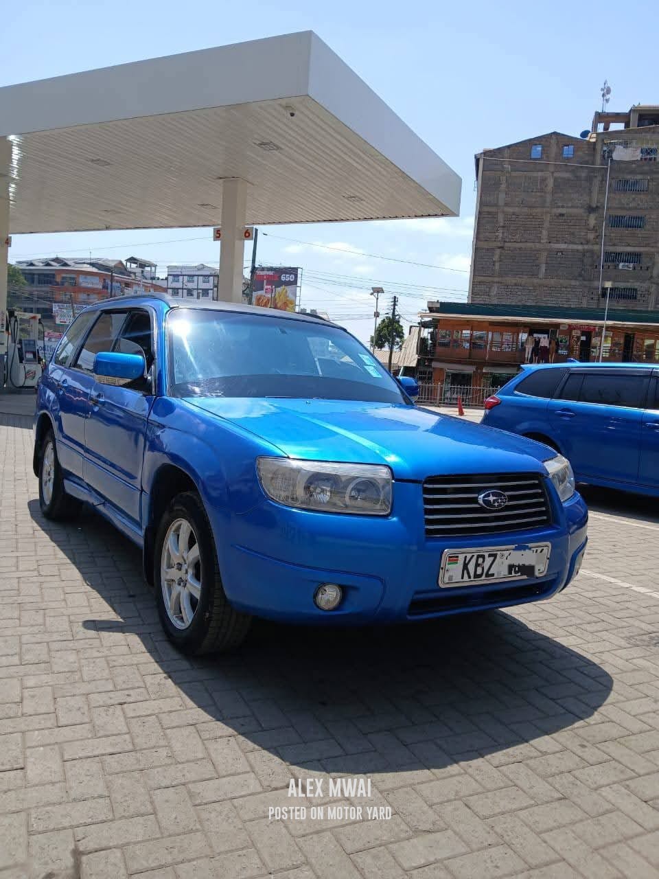 Subaru Forester 2009 Blue