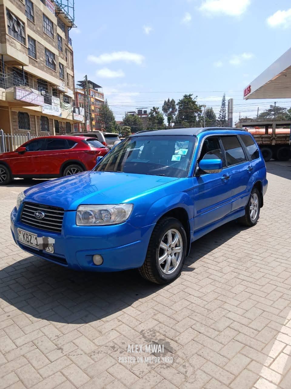Subaru Forester 2009 Blue