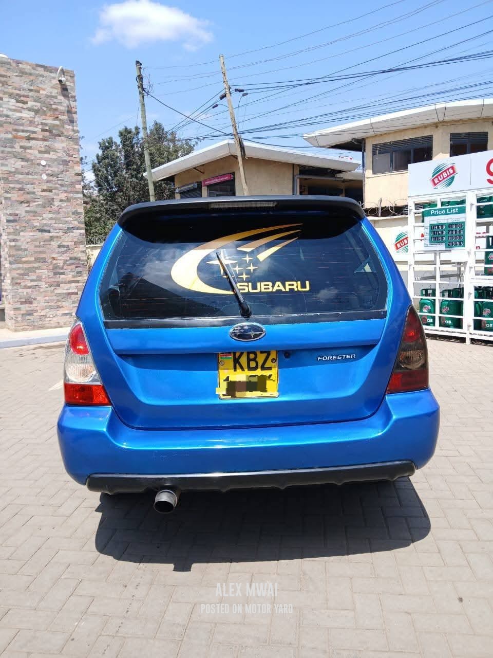 Subaru Forester 2009 Blue