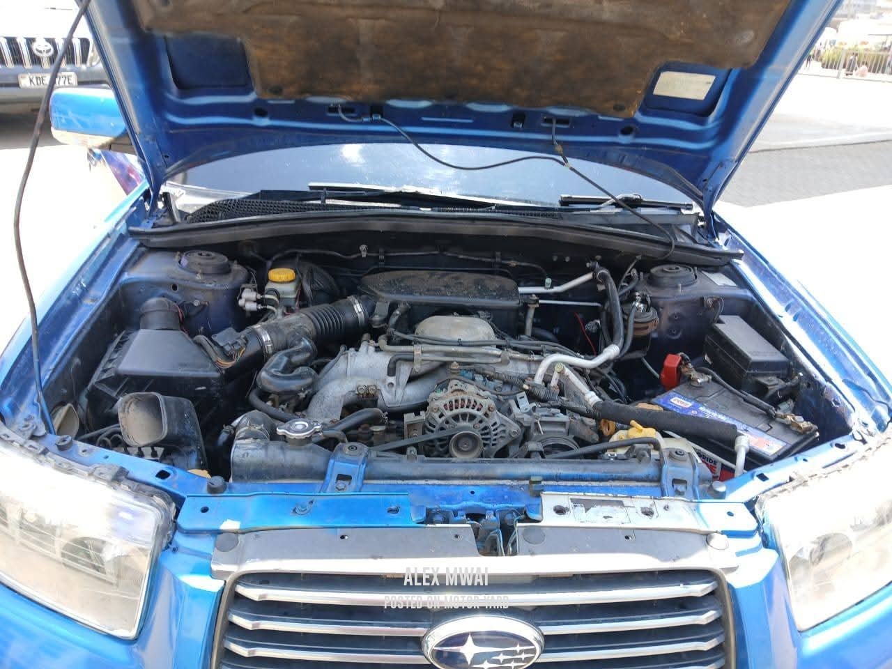 Subaru Forester 2009 Blue