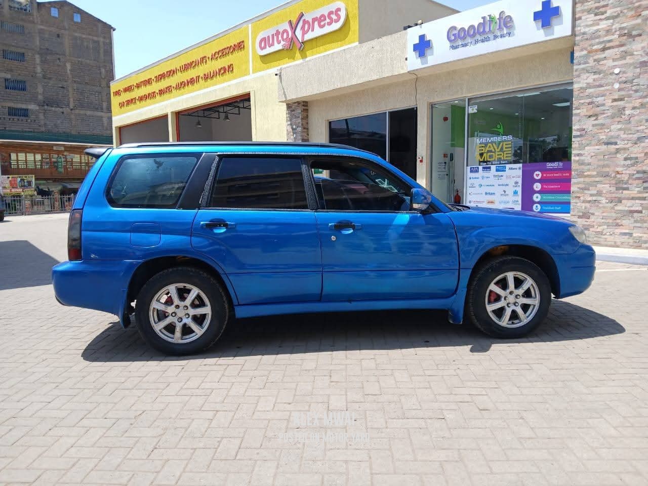 Subaru Forester 2009 Blue
