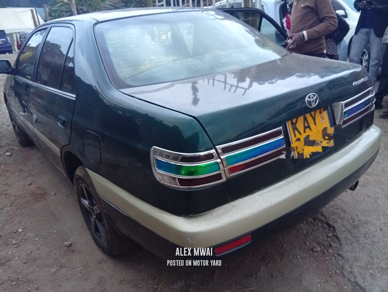 Toyota Premio 2007 Blue