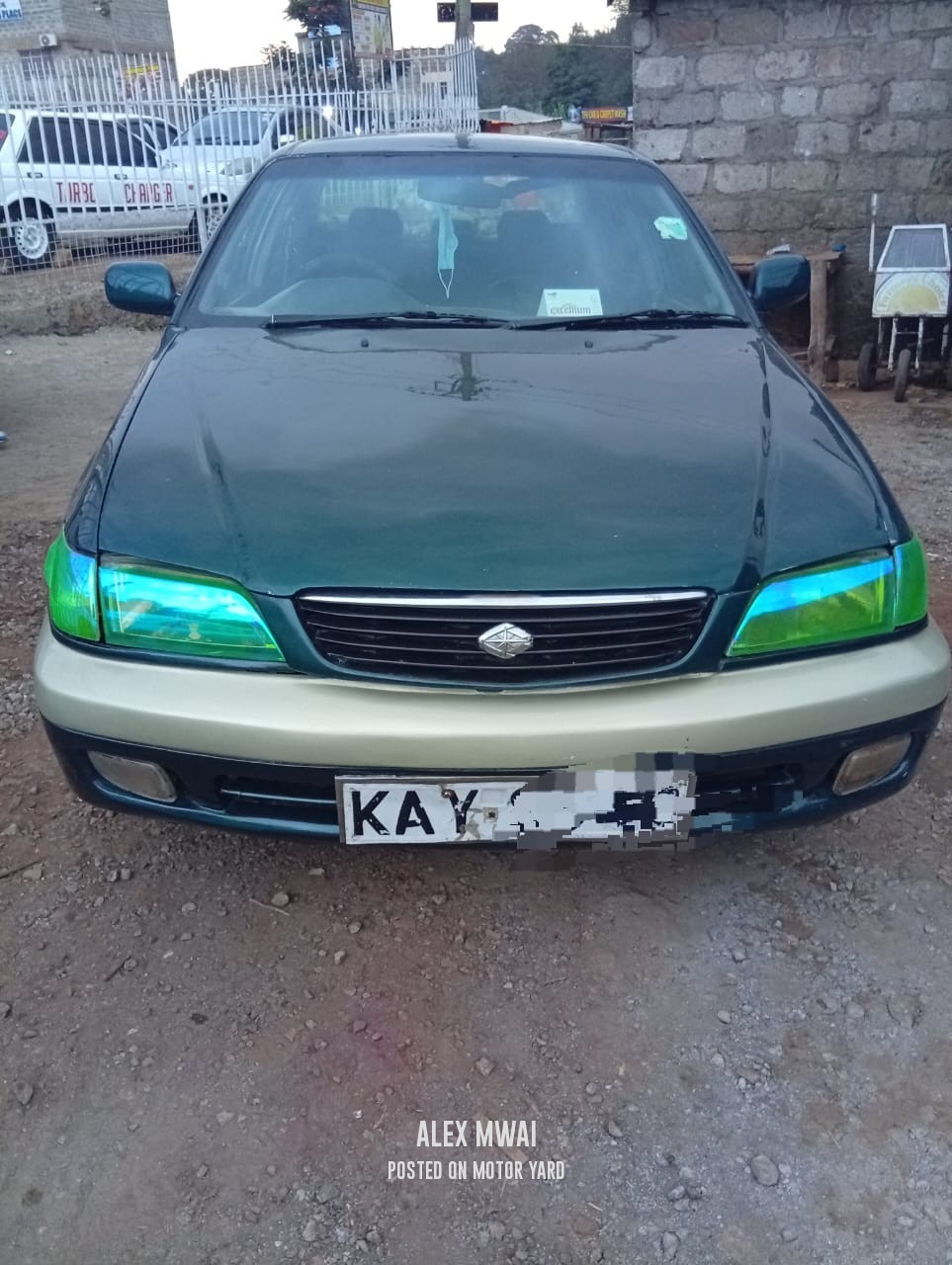 Toyota Premio 2007 Blue