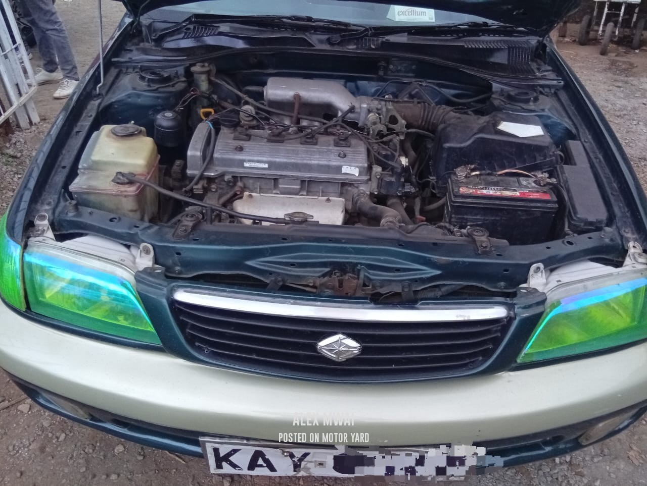 Toyota Premio 2007 Blue