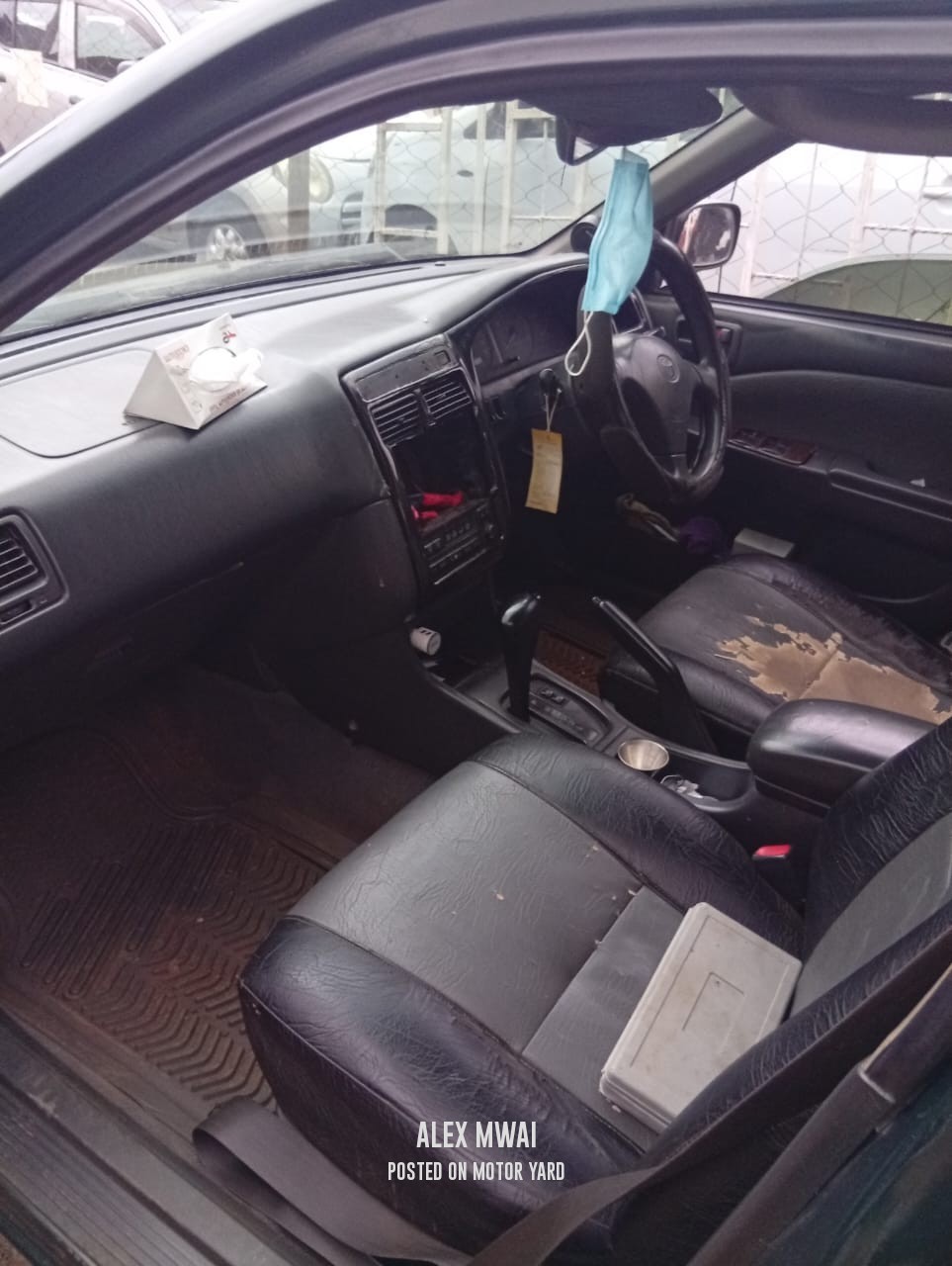 Toyota Premio 2007 Blue