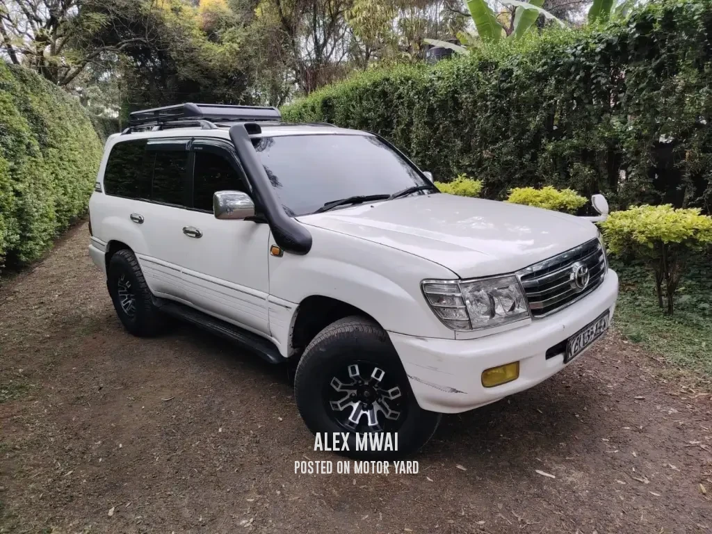 Toyota Land Cruiser Prado VXL 2000 White