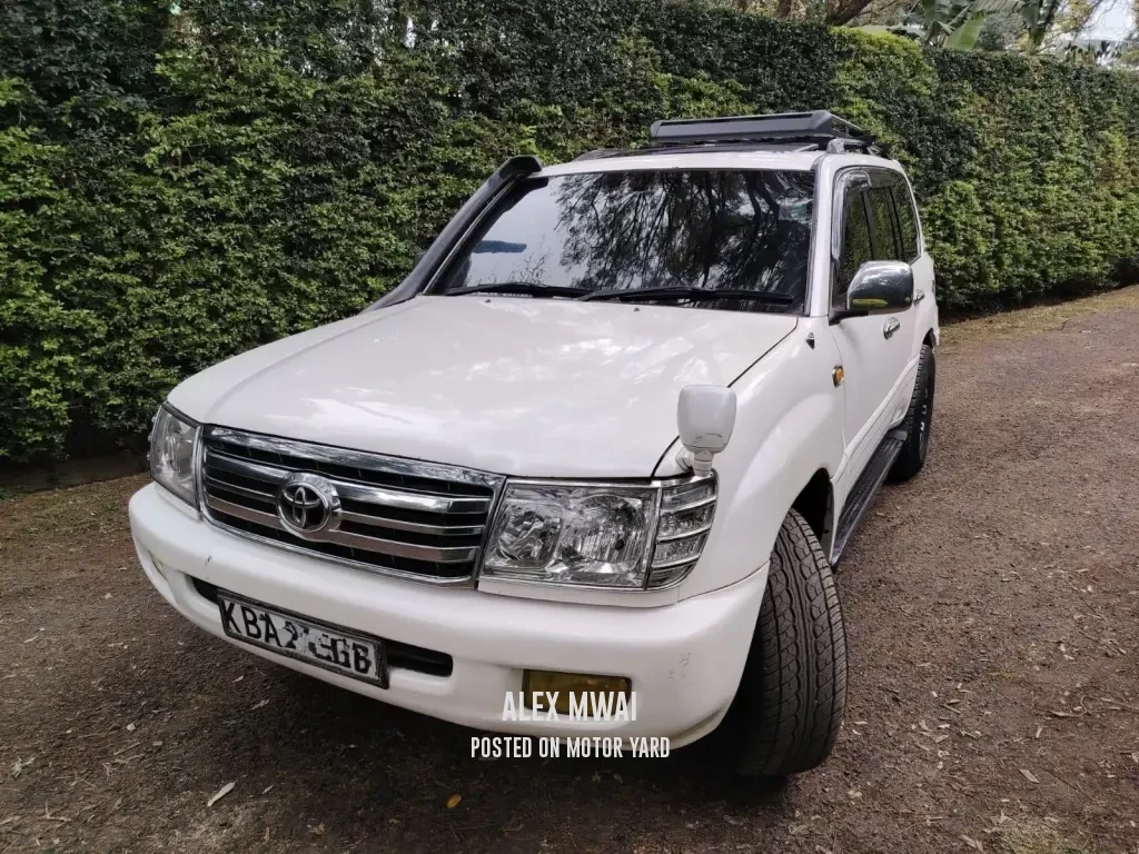 Toyota Land Cruiser Prado VXL 2000 White