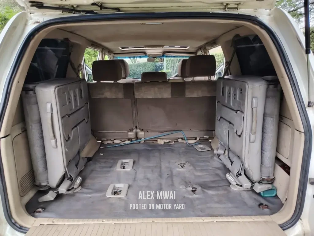 Toyota Land Cruiser Prado VXL 2000 White