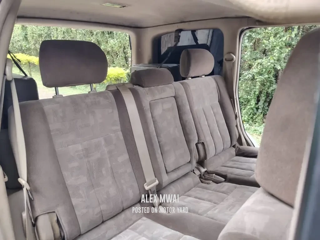 Toyota Land Cruiser Prado VXL 2000 White