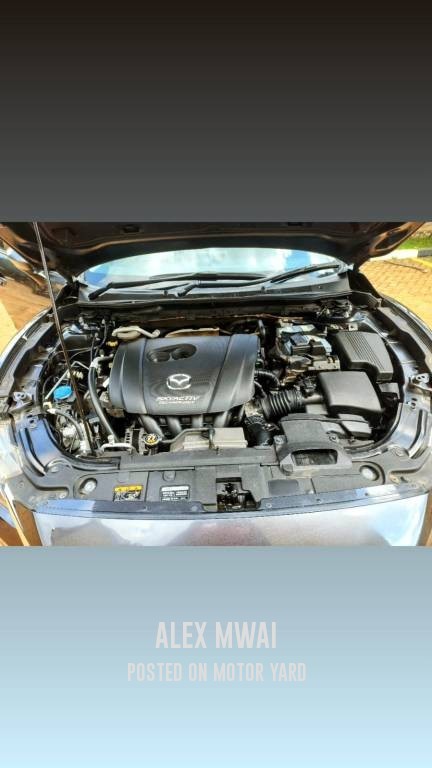 Mazda Atenza 2014 Grey