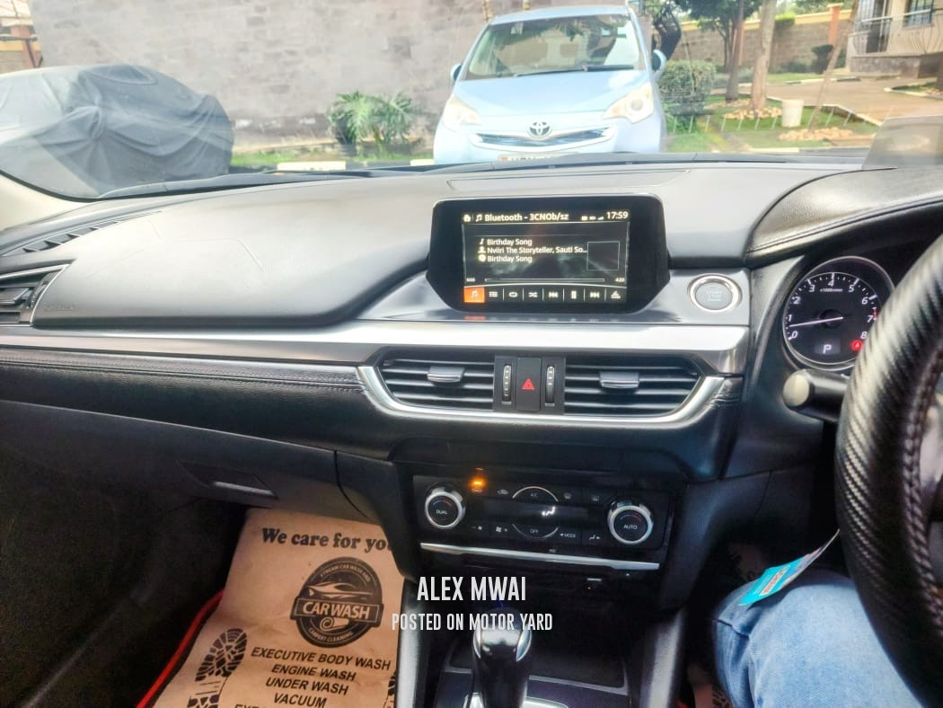 Mazda Atenza 2014 Grey