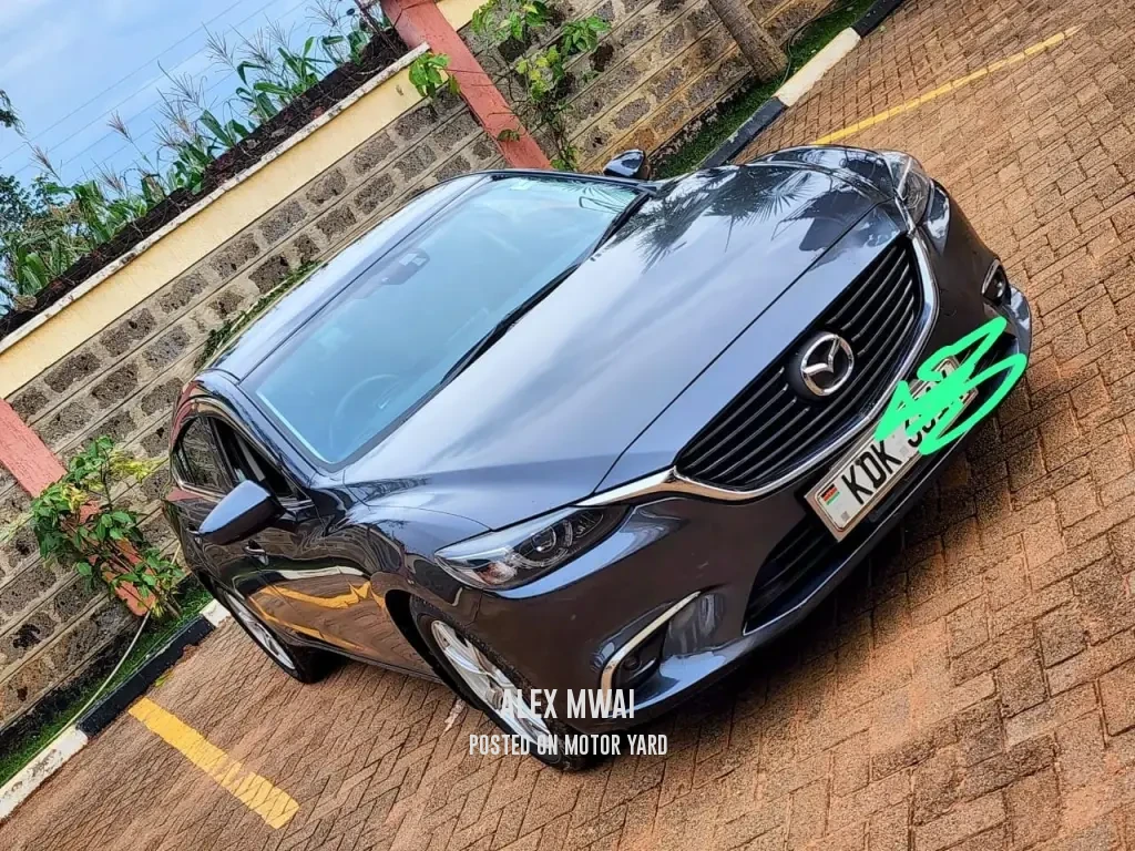 Mazda Atenza 2014 Grey