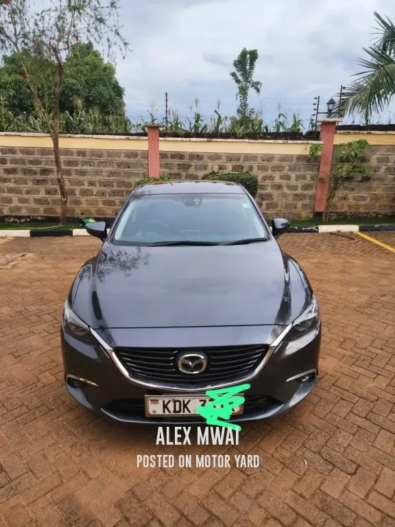 Mazda Atenza 2014 Grey