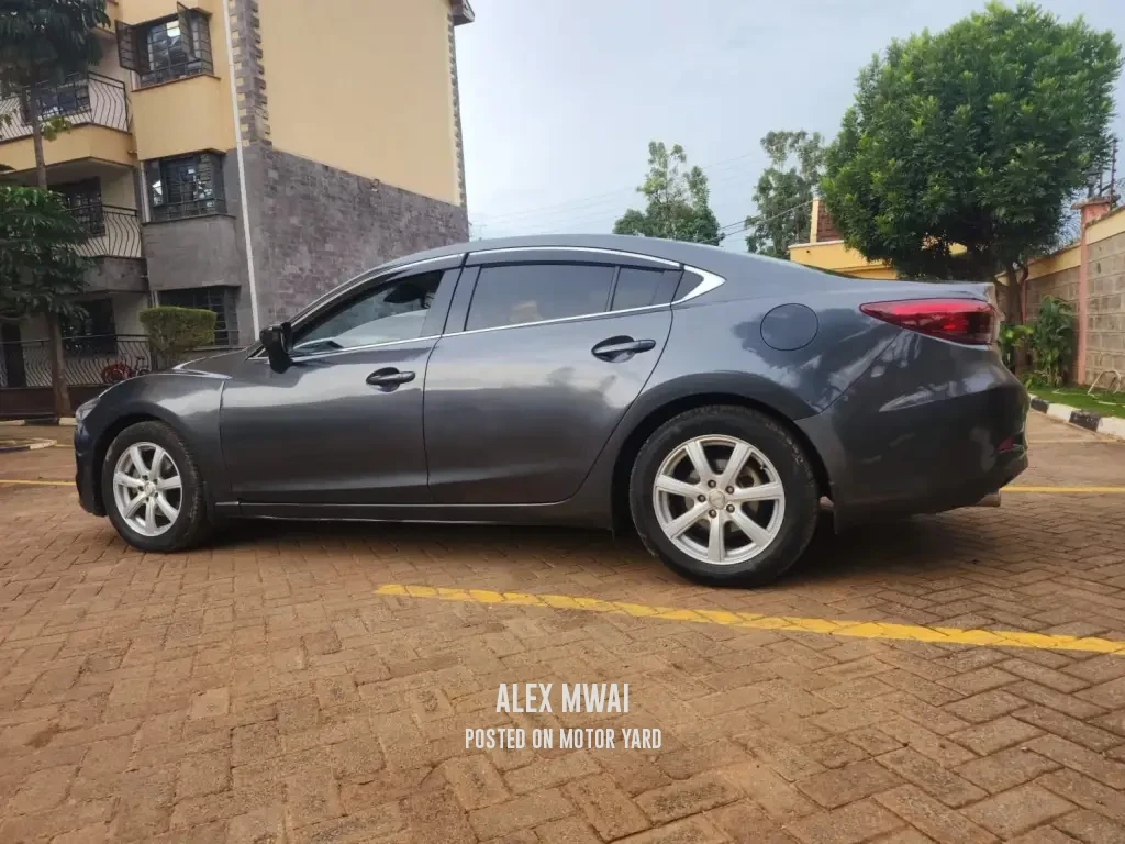 Mazda Atenza 2014 Grey
