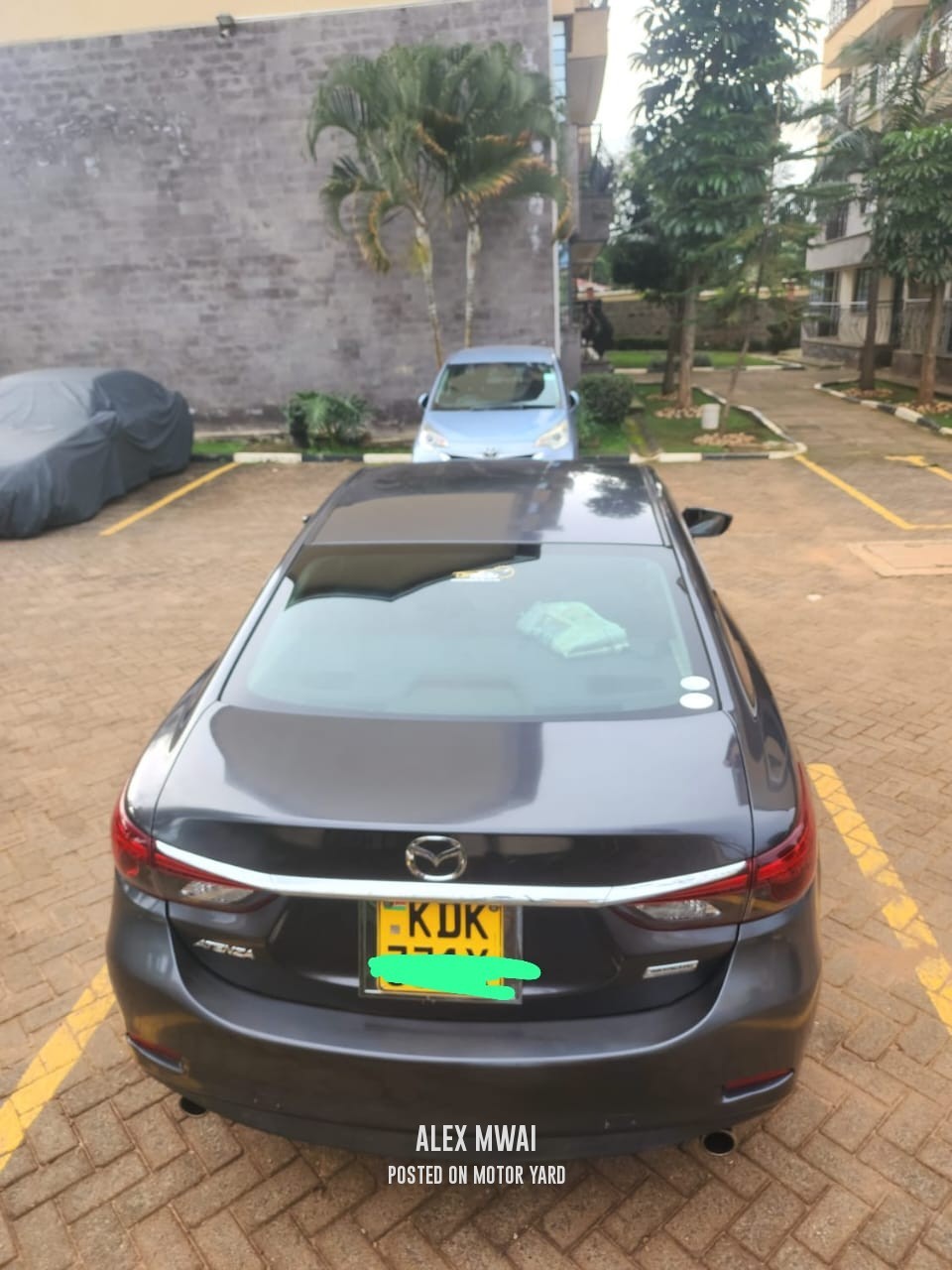 Mazda Atenza 2014 Grey