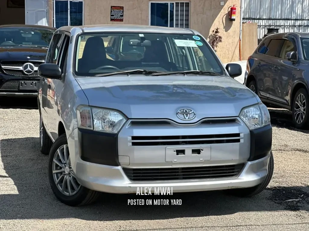 Toyota Succeed 2014 Grey
