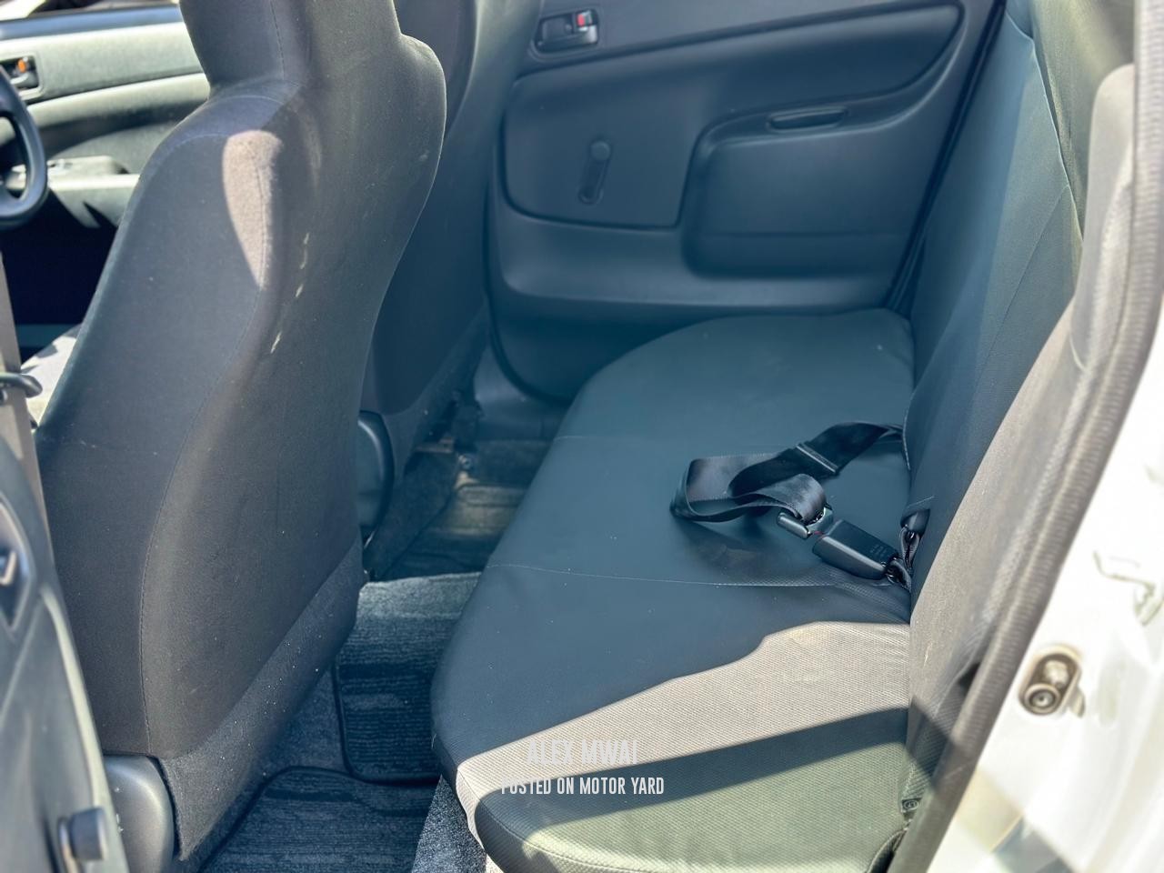 Toyota Succeed 2014 Grey