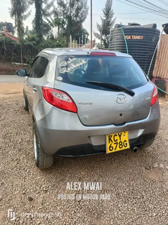 Mazda Demio 2013 Grey