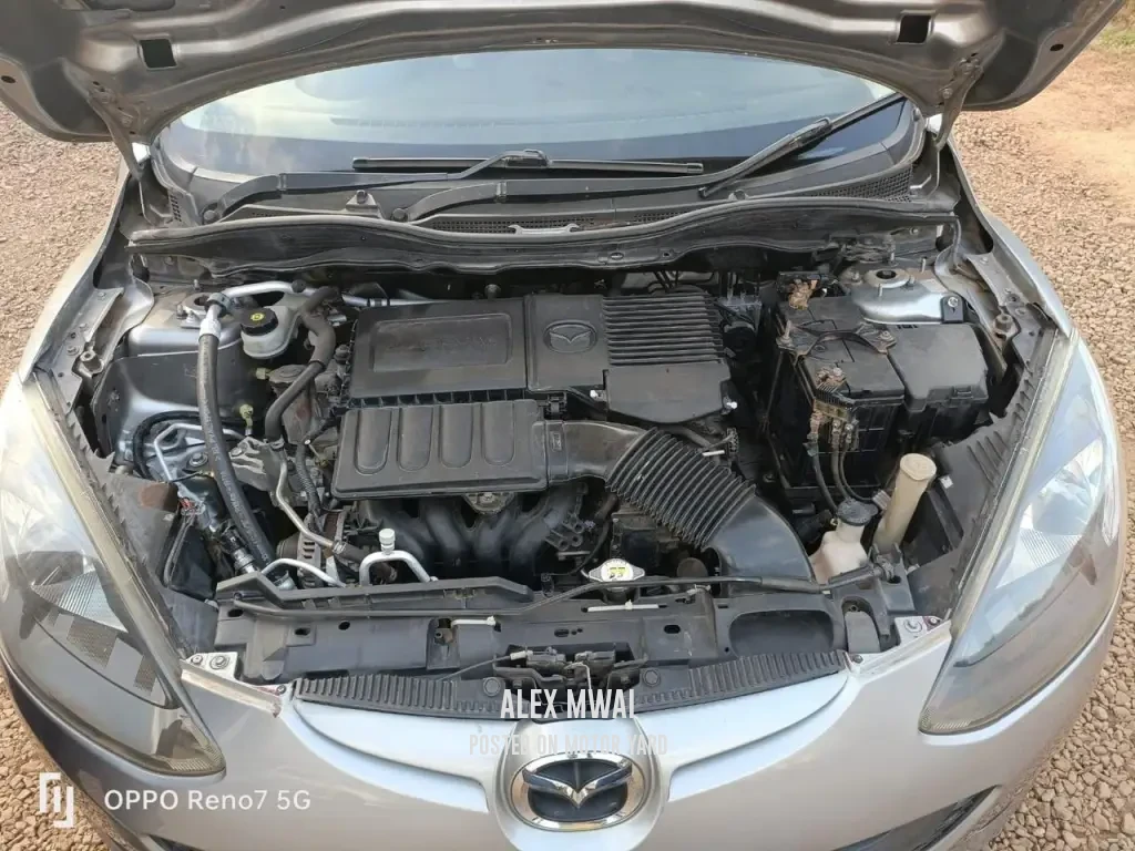 Mazda Demio 2013 Grey