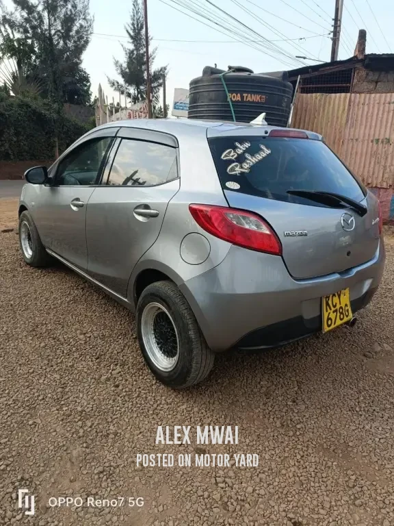 Mazda Demio 2013 Grey