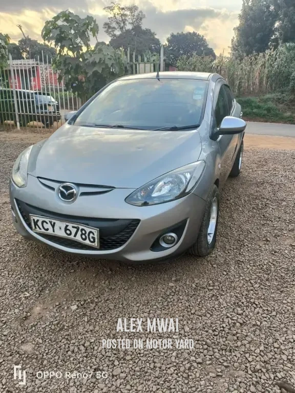 Mazda Demio 2013 Grey