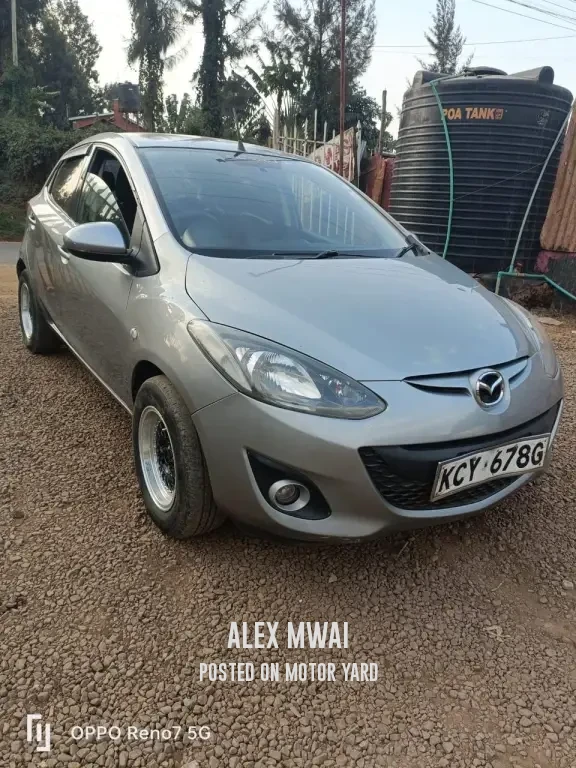 Mazda Demio 2013 Grey