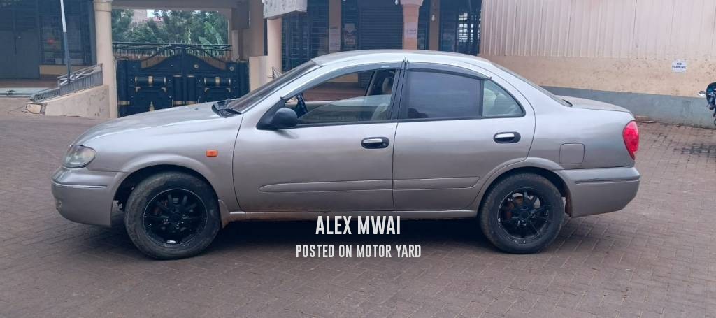 Nissan Bluebird 2009 Blue