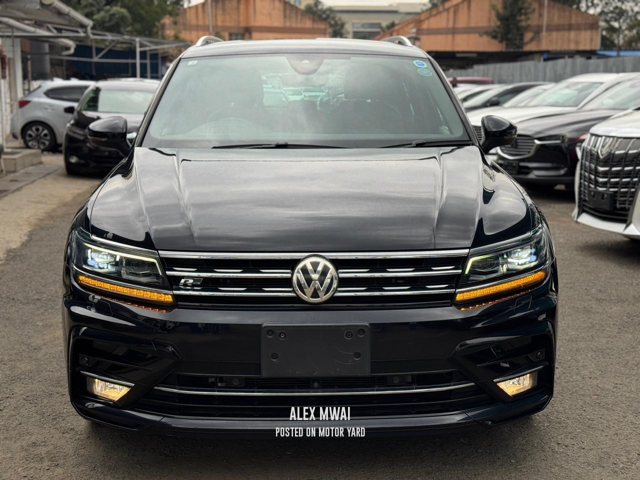 Volkswagen Tiguan 2018 Black