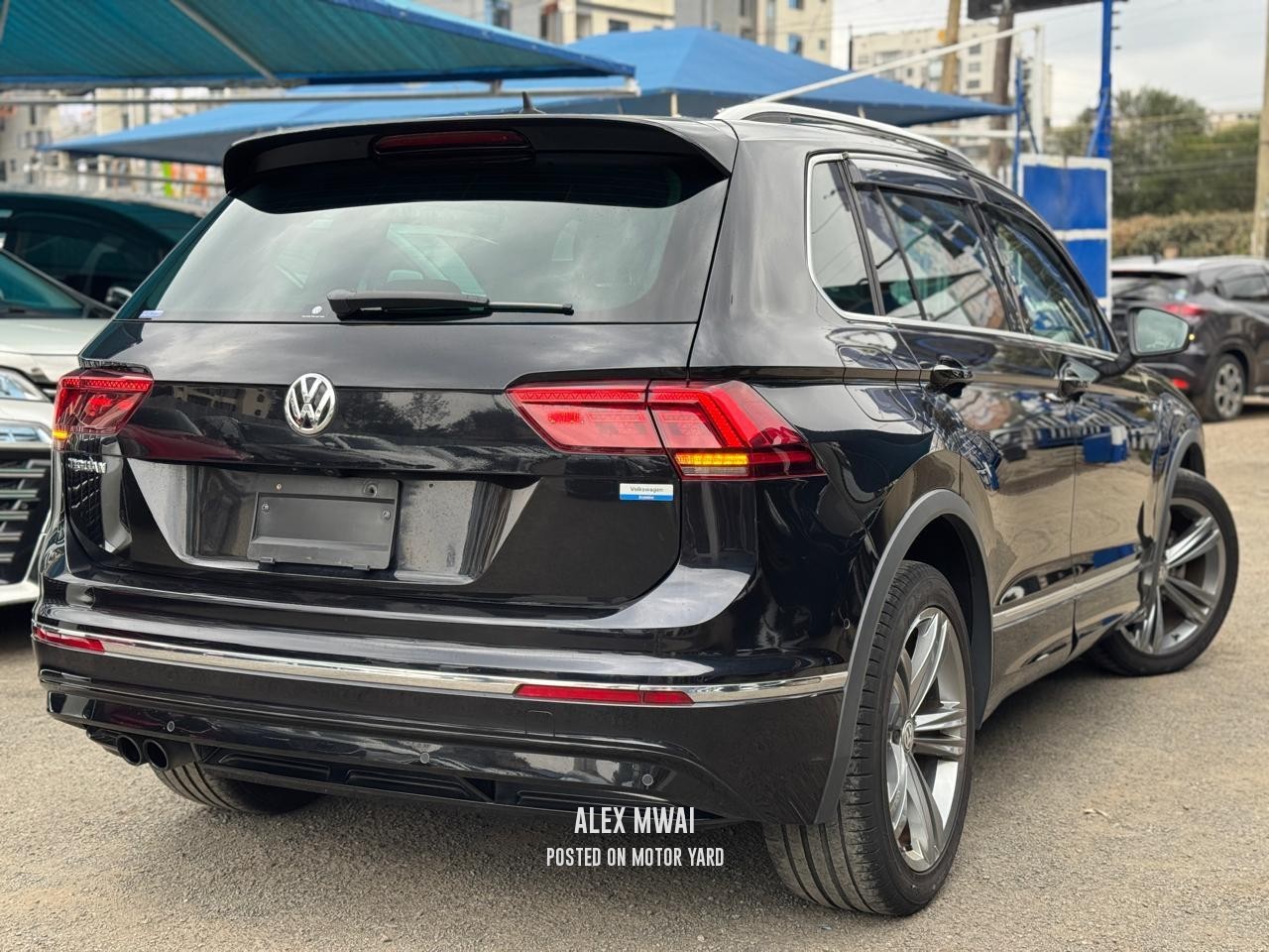 Volkswagen Tiguan 2018 Black