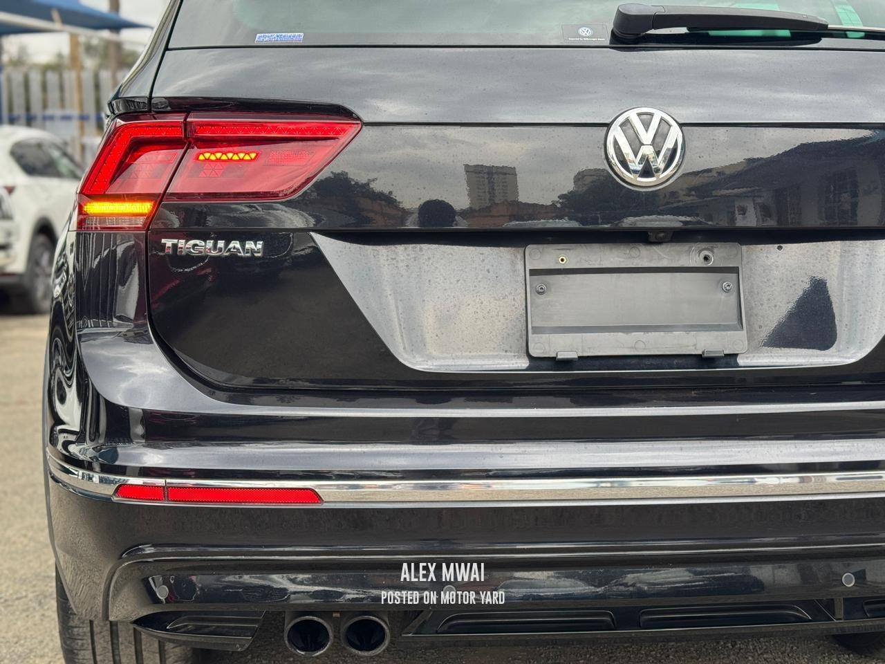 Volkswagen Tiguan 2018 Black