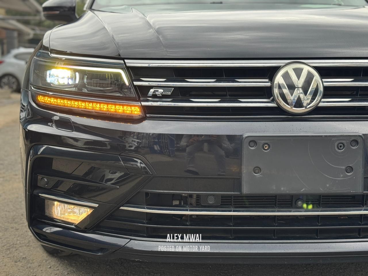 Volkswagen Tiguan 2018 Black