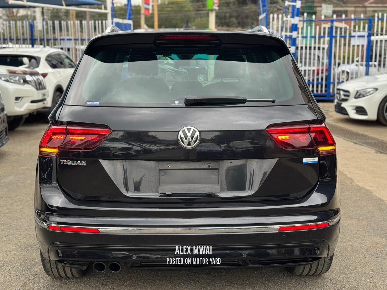 Volkswagen Tiguan 2018 Black