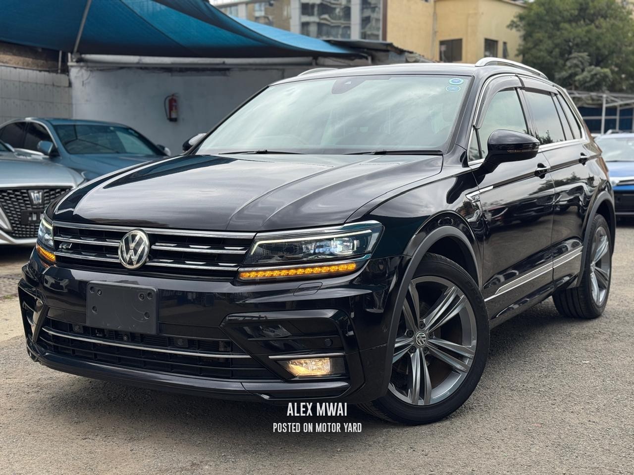 Volkswagen Tiguan 2018 Black