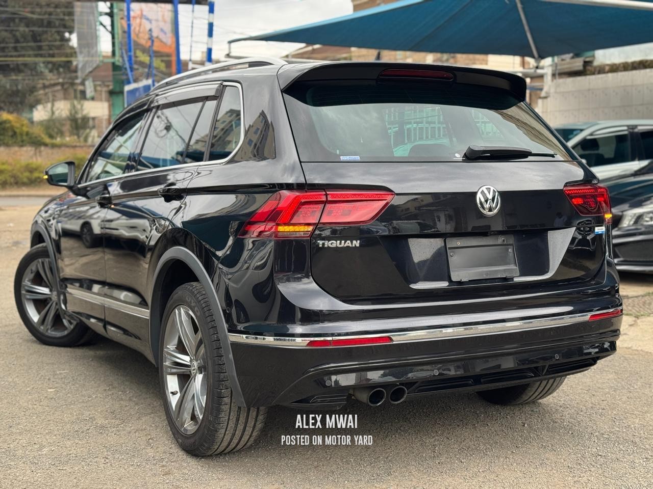 Volkswagen Tiguan 2018 Black