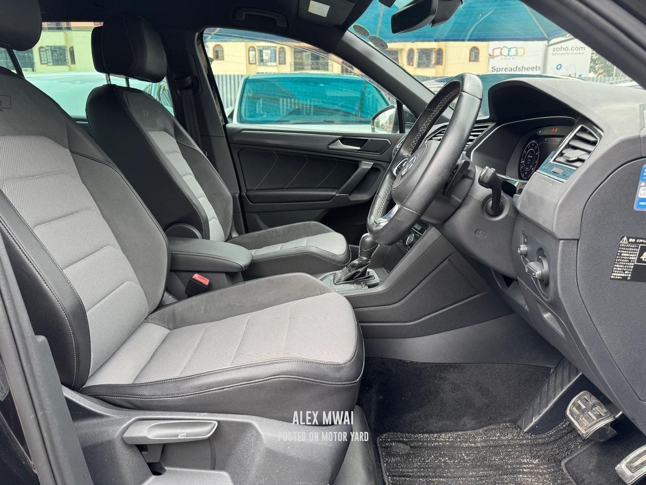 Volkswagen Tiguan 2018 Black