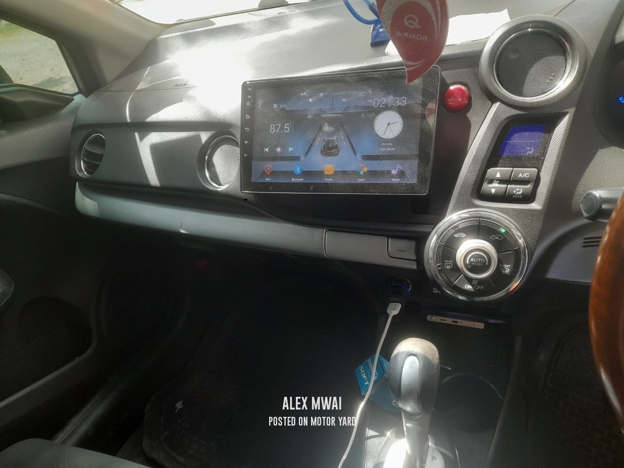 Honda Insight 2012 Grey