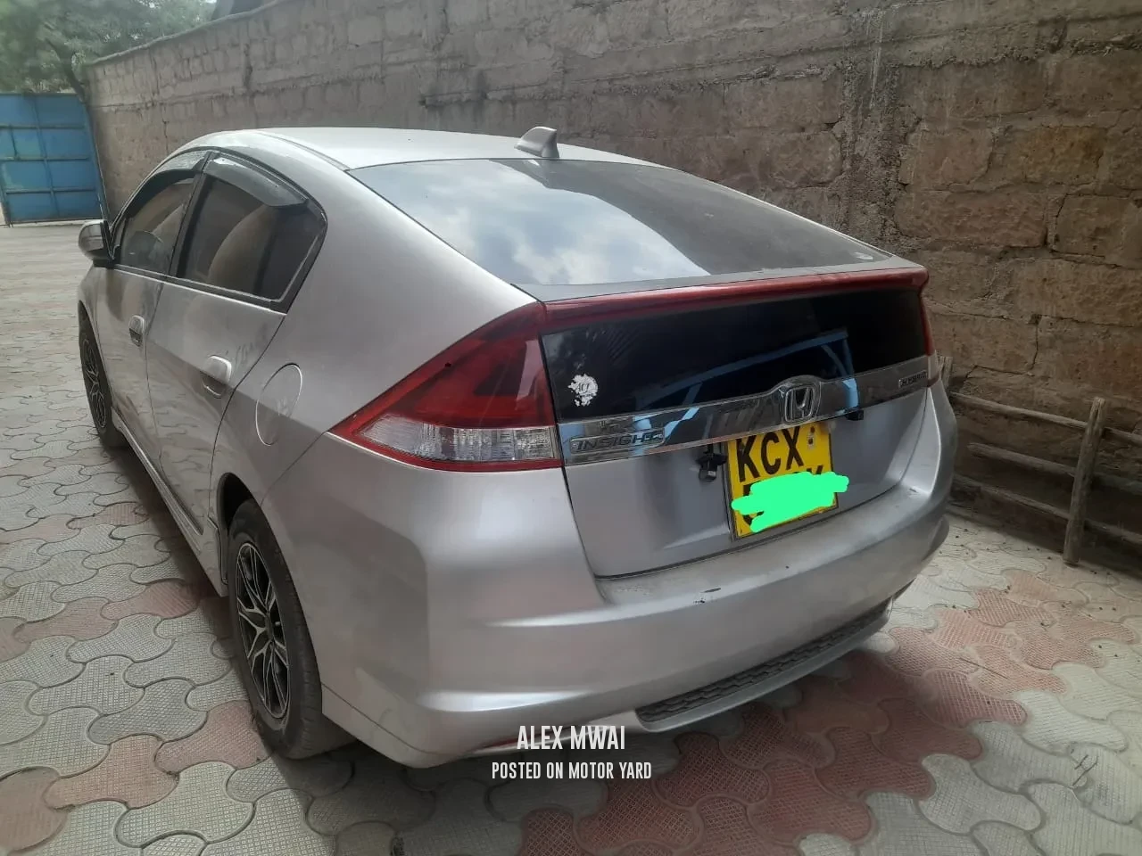 Honda Insight 2012 Grey